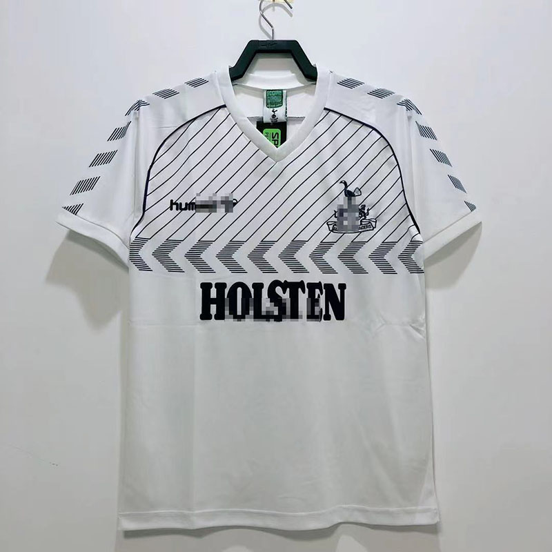 Camiseta Tottenham Hotspur Home Retro 1986